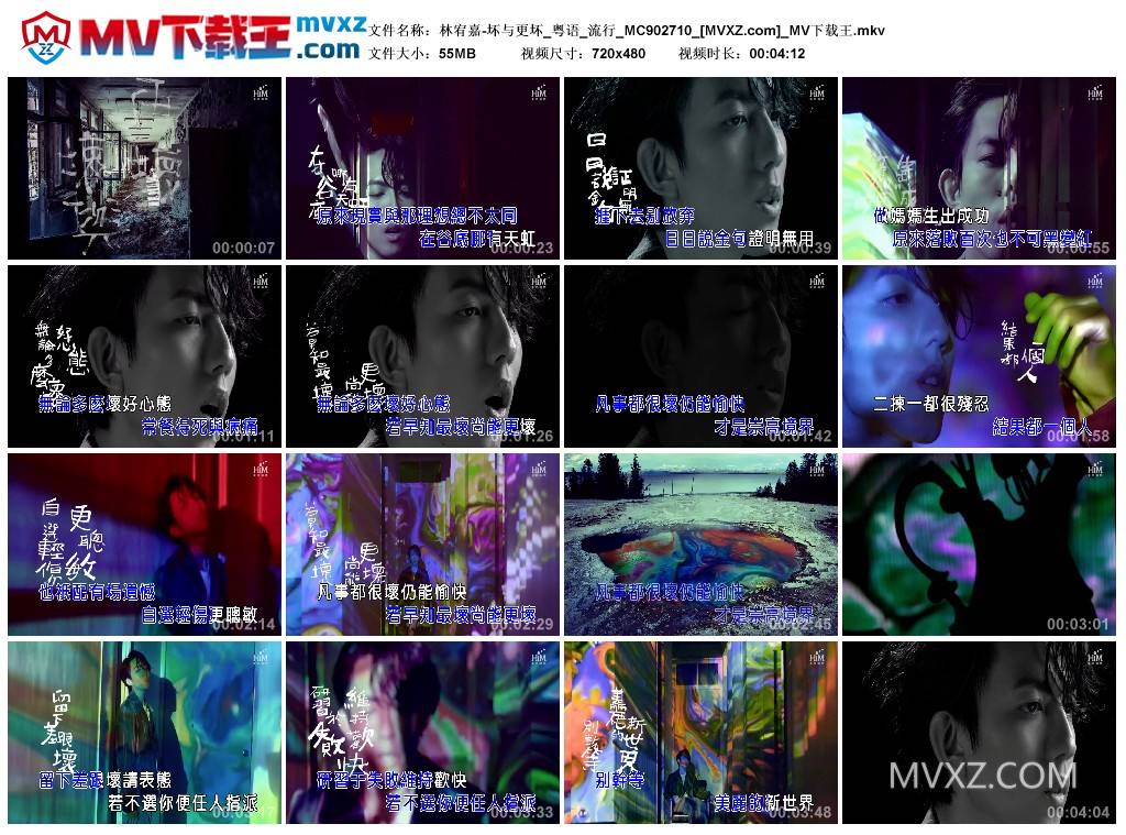 林宥嘉-坏与更坏_粤语_流行_MC902710